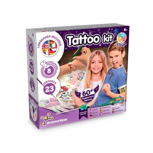 Tattoo Factory Kit I. Jeu éducatif pour enfants 2