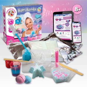 Bath Bombs Kit I. Jouet éducatif pour enfants 4