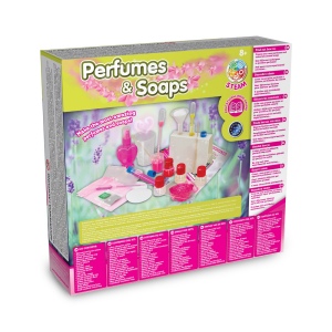 Perfume &amp; Soap Factory Kit I. Jeu éducatif pour enfants 3