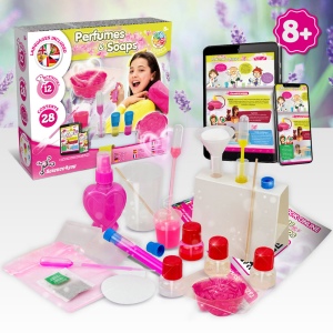 Perfume &amp; Soap Factory Kit I. Jeu éducatif pour enfants 4