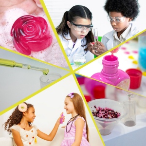 Perfume &amp; Soap Factory Kit I. Jeu éducatif pour enfants 7