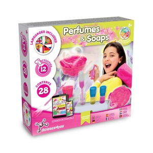 Perfume &amp; Soap Factory Kit I. Jeu éducatif pour enfants