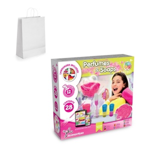 Perfume & Soap Factory Kit II. Jeu éducatif, fabriqué à partir de matériaux certifiés