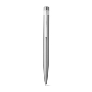 ALEXA. Stylo à bille avec corps en acier inoxydable (53% rSS) et clip 5