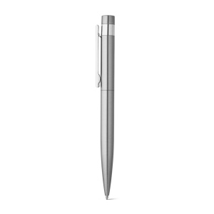 ALEXA. Stylo à bille avec corps en acier inoxydable (53% rSS) et clip 2