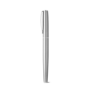 ELLA. Set de stylos à bille et rollers avec corps avec clip en acier inoxydable (53% rSS) 7