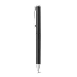 LEAH. Parure de stylo à bille et de roller en aluminium (94% rAL) avec clip 8