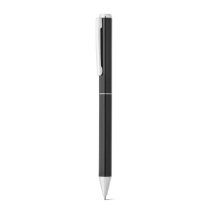 LEAH. Parure de stylo à bille et de roller en aluminium (94% rAL) avec clip 10