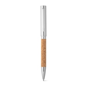 CORKO. Stylo à bille en liège et métal avec mécanisme twist 5