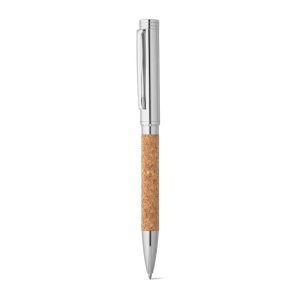 CORKO. Stylo à bille en liège et métal avec mécanisme twist 6