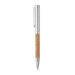 CORKO. Stylo à bille en liège et métal avec mécanisme twist 2