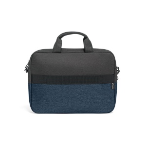GENOA. Sacoche matelassée pour ordinateur portable 15" en polyester recyclé haute densité 600D 6