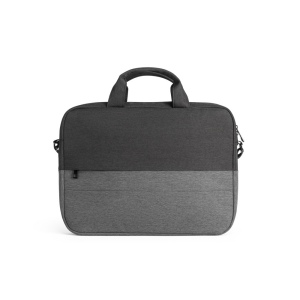 GENOA. Sacoche matelassée pour ordinateur portable 15" en polyester recyclé haute densité 600D 8