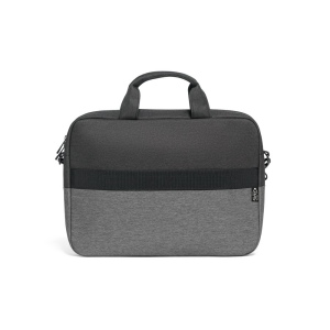 GENOA. Sacoche matelassée pour ordinateur portable 15" en polyester recyclé haute densité 600D 9