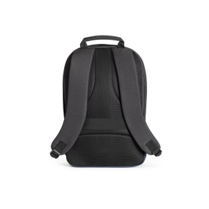 GENOA BPACK. Sac à dos antivol en polyester recyclé haute densité 600D 6