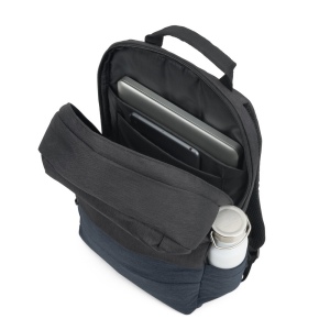 GENOA BPACK. Sac à dos antivol en polyester recyclé haute densité 600D 10