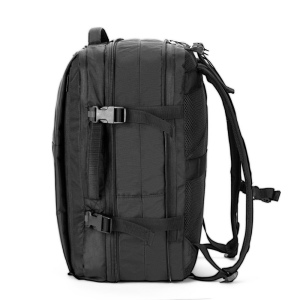 DALLAS. Sac à dos de voyage en polyester 600D recyclé haute densité pour ordinateur portable de 17.3 pouces 6