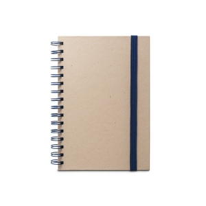 PROUST. Cahier A5 à spirales, couverture rigide, en papier de canne à sucre (80% canne à sucre) avec pages unies 5