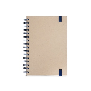 PROUST. Cahier A5 à spirales, couverture rigide, en papier de canne à sucre (80% canne à sucre) avec pages unies 6