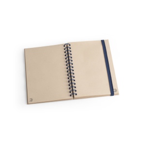 PROUST. Cahier A5 à spirales, couverture rigide, en papier de canne à sucre (80% canne à sucre) avec pages unies 7