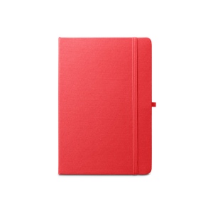 ANNE. Cahier A5 en polyester recyclé (100% rPET) avec pages lignées 23