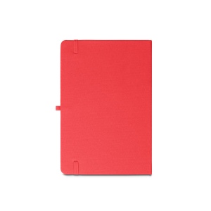 ANNE. Cahier A5 en polyester recyclé (100% rPET) avec pages lignées 24