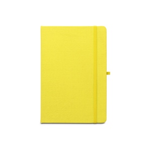 ANNE. Cahier A5 en polyester recyclé (100% rPET) avec pages lignées 25