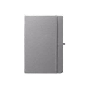 ANNE. Cahier A5 en polyester recyclé (100% rPET) avec pages lignées 27