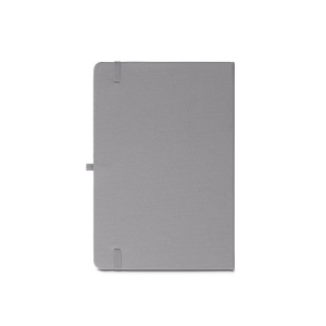 ANNE. Cahier A5 en polyester recyclé (100% rPET) avec pages lignées 28