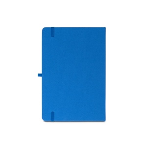 ANNE. Cahier A5 en polyester recyclé (100% rPET) avec pages lignées 30