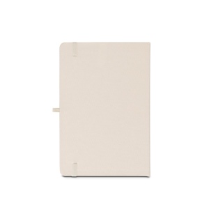 ANNE. Cahier A5 en polyester recyclé (100% rPET) avec pages lignées 32