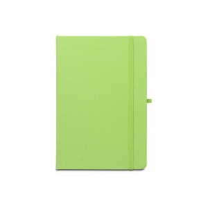 ANNE. Cahier A5 en polyester recyclé (100% rPET) avec pages lignées 33