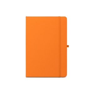 ANNE. Cahier A5 en polyester recyclé (100% rPET) avec pages lignées 34