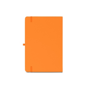 ANNE. Cahier A5 en polyester recyclé (100% rPET) avec pages lignées 35