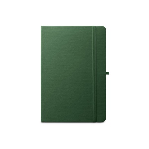 ANNE. Cahier A5 en polyester recyclé (100% rPET) avec pages lignées 36