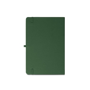 ANNE. Cahier A5 en polyester recyclé (100% rPET) avec pages lignées 37