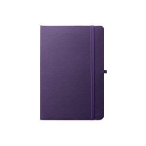 ANNE. Cahier A5 en polyester recyclé (100% rPET) avec pages lignées 38