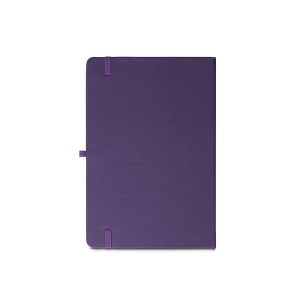 ANNE. Cahier A5 en polyester recyclé (100% rPET) avec pages lignées 39