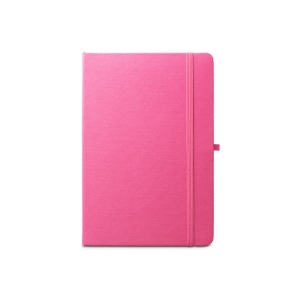 ANNE. Cahier A5 en polyester recyclé (100% rPET) avec pages lignées 16