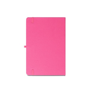 ANNE. Cahier A5 en polyester recyclé (100% rPET) avec pages lignées 17
