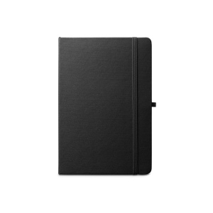 ANNE. Cahier A5 en polyester recyclé (100% rPET) avec pages lignées 19
