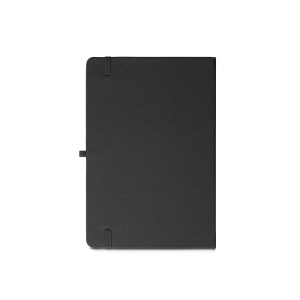 ANNE. Cahier A5 en polyester recyclé (100% rPET) avec pages lignées 20