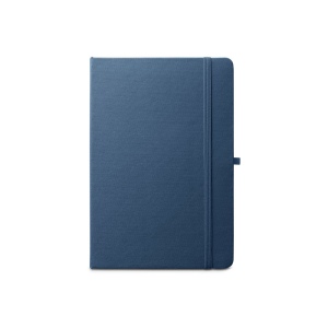 ANNE. Cahier A5 en polyester recyclé (100% rPET) avec pages lignées 21