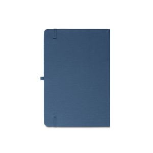 ANNE. Cahier A5 en polyester recyclé (100% rPET) avec pages lignées 22