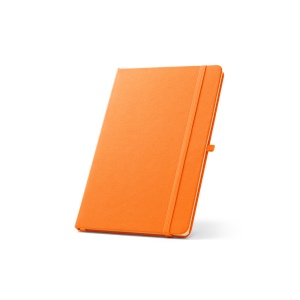 ANNE. Cahier A5 en polyester recyclé (100% rPET) avec pages lignées 11