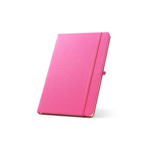 ANNE. Cahier A5 en polyester recyclé (100% rPET) avec pages lignées 2
