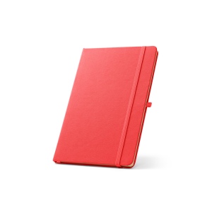 ANNE. Cahier A5 en polyester recyclé (100% rPET) avec pages lignées 5