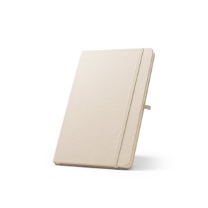 ANNE. Cahier A5 en polyester recyclé (100% rPET) avec pages lignées 9