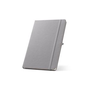ANNE. Cahier A5 en polyester recyclé (100% rPET) avec pages lignées 7