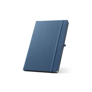ANNE. Cahier A5 en polyester recyclé (100% rPET) avec pages lignées 4